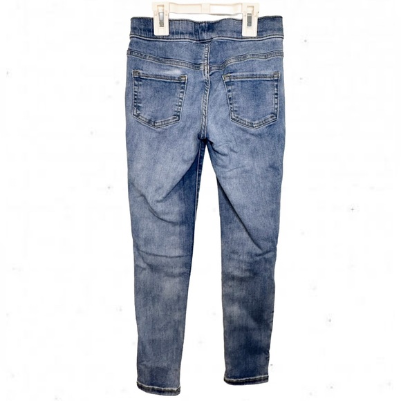 Cat & Jack Slim Elastic Waste Jeggings / Jeans Girls 8 - Picture 3 of 10
